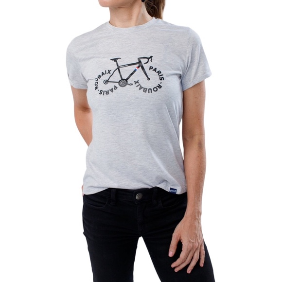 NEW Women T-Shirt Paris Roubaix - Picture 2 of 2
